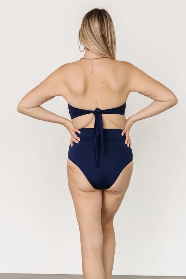 Women Milos Bikini Top Navy Baltic Born Bikini Women Milos Bikini Top Navy Baltic Born Bikini