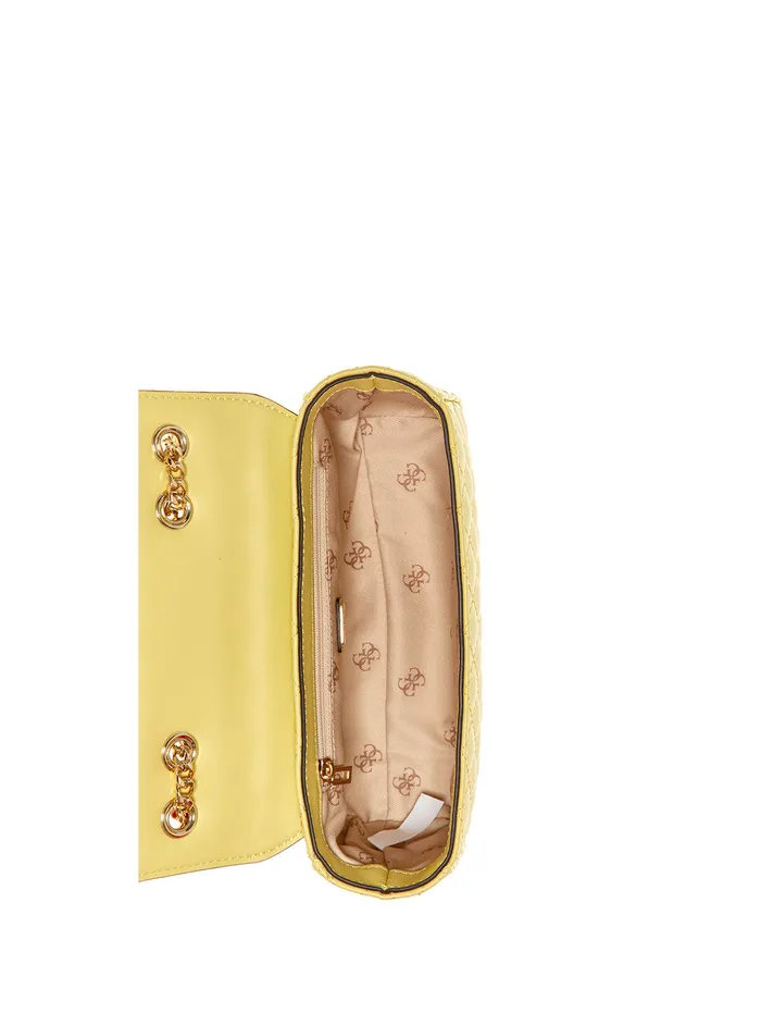 Women Mini Bags GUESS Lime Rue Rose Mini Crossbody Bag Women Mini Bags GUESS Lime Rue Rose Mini Crossbody Bag