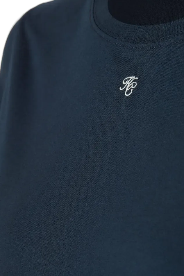 Women Monogram Tee Ink Navy Holland Cooper Tees