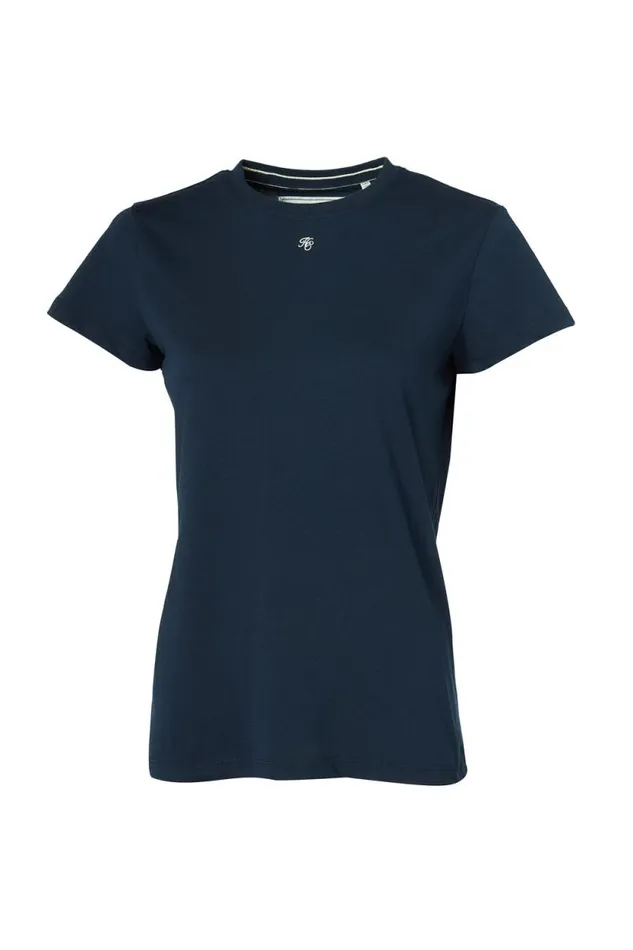 Women Monogram Tee Ink Navy Holland Cooper Tees