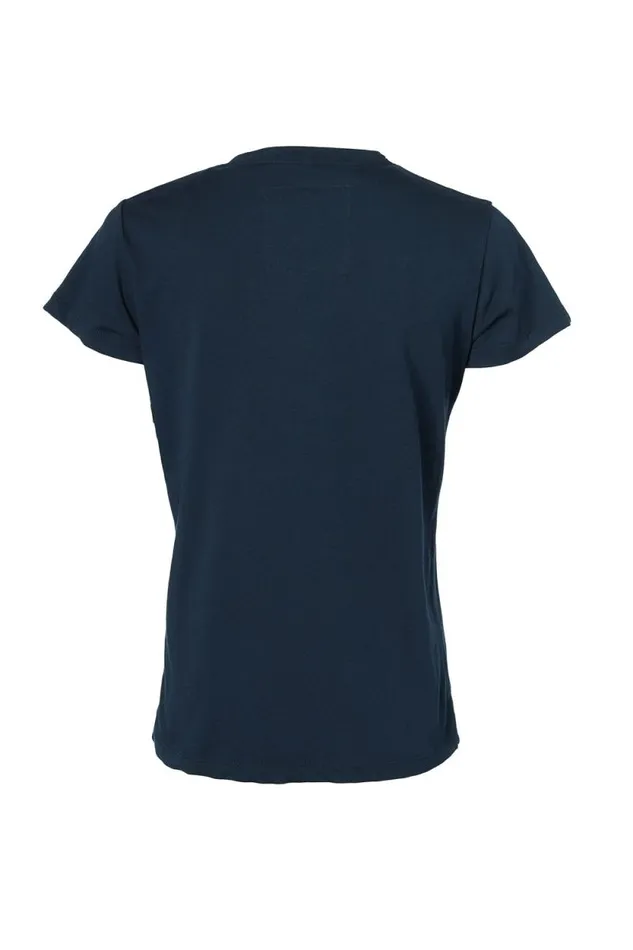 Women Monogram Tee Ink Navy Holland Cooper Tees