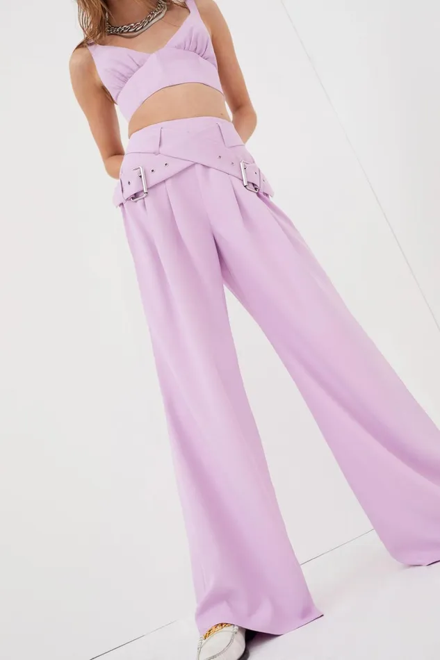Women Natasha Crop Top Purple For Love and Lemons Tops Women Natasha Crop Top Purple For Love and Lemons Tops