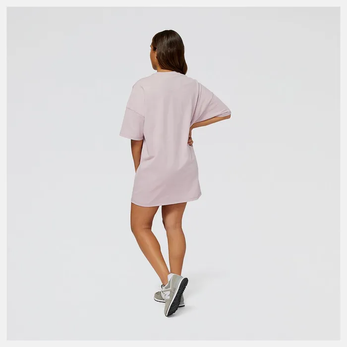 Women NB Athletics Nature State Short Sleeve Tee Violet Shadow New Balance Shirts Women NB Athletics Nature State Short Sleeve Tee Violet Shadow New Balance Shirts