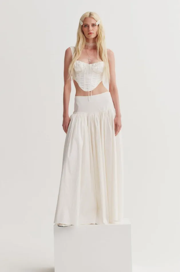 Women Nelly Corset Top White For Love and Lemons Tops Women Nelly Corset Top White For Love and Lemons Tops