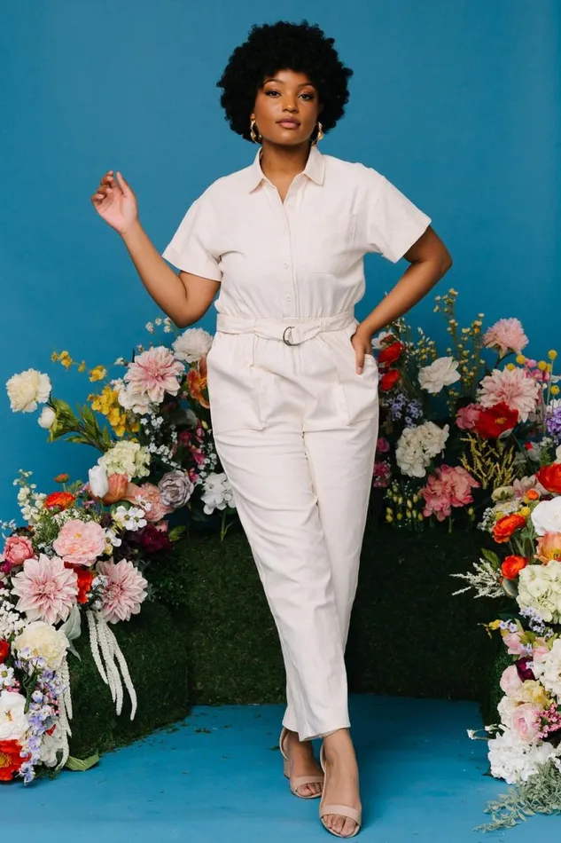 Women Newport Jumpsuit Cream Baltic Born Jumpsuits and Rompers