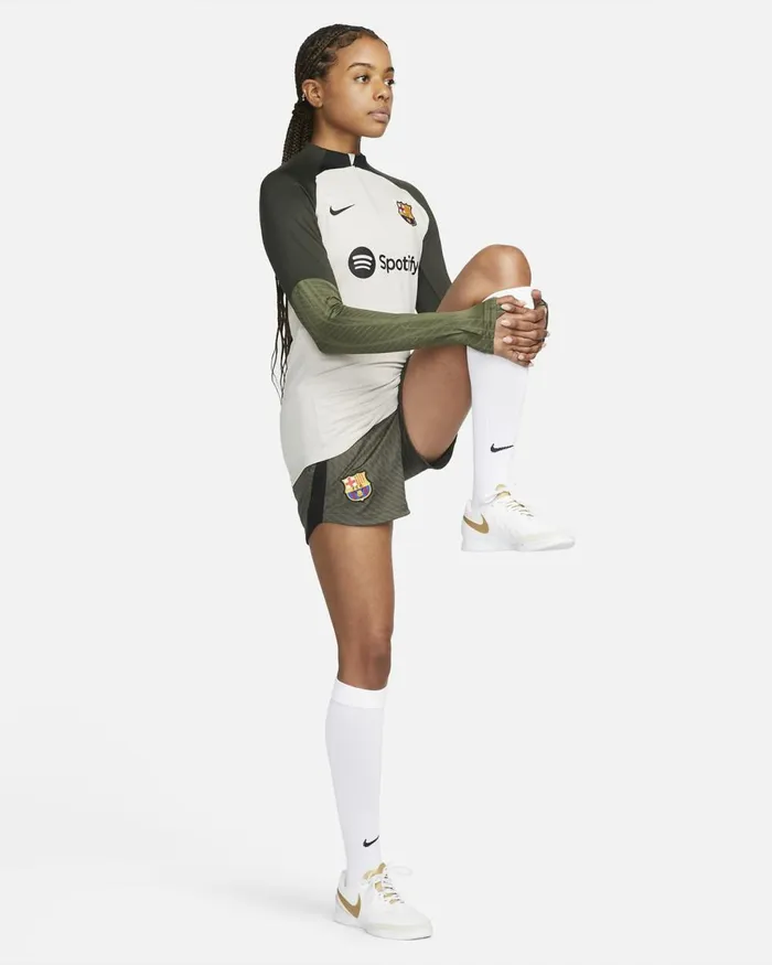 Women Nike All Clothing FC Barcelona Strike Stringblacksequoiablack