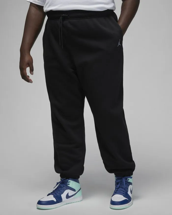 Women Nike All Clothing Jordan Brooklyn Fleece Blackwhite