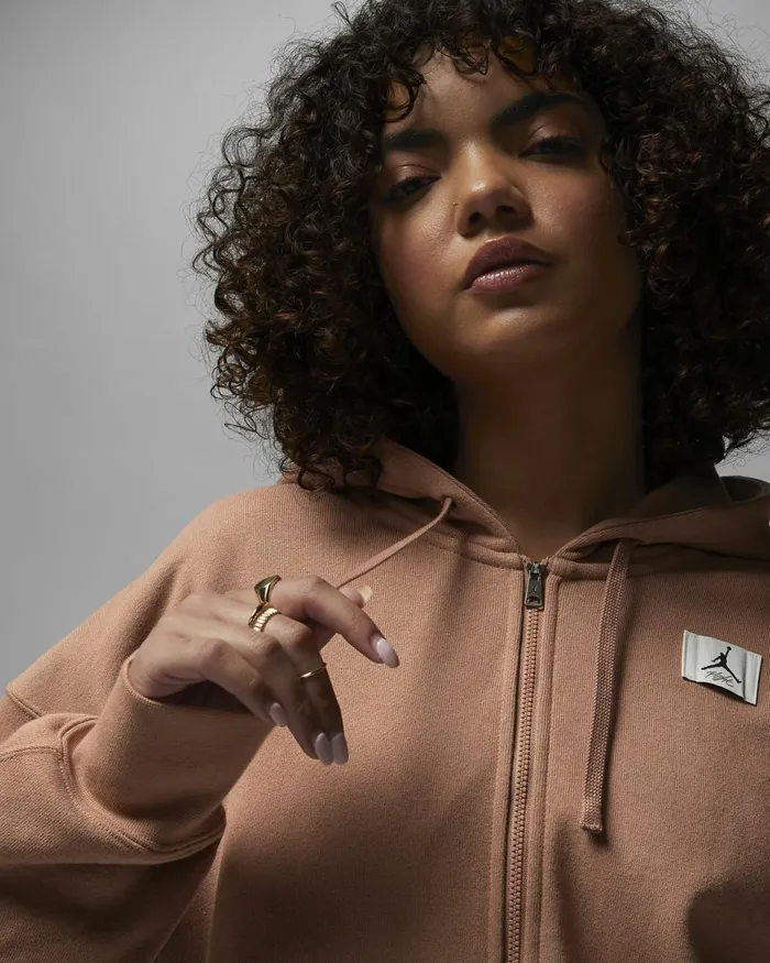 Women Nike All Clothing Jordan Flight Mineral Clay