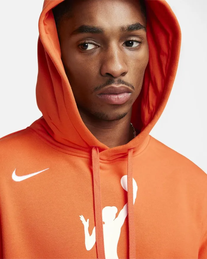 Women Nike All Clothing WNBA Brilliant Orangewhite