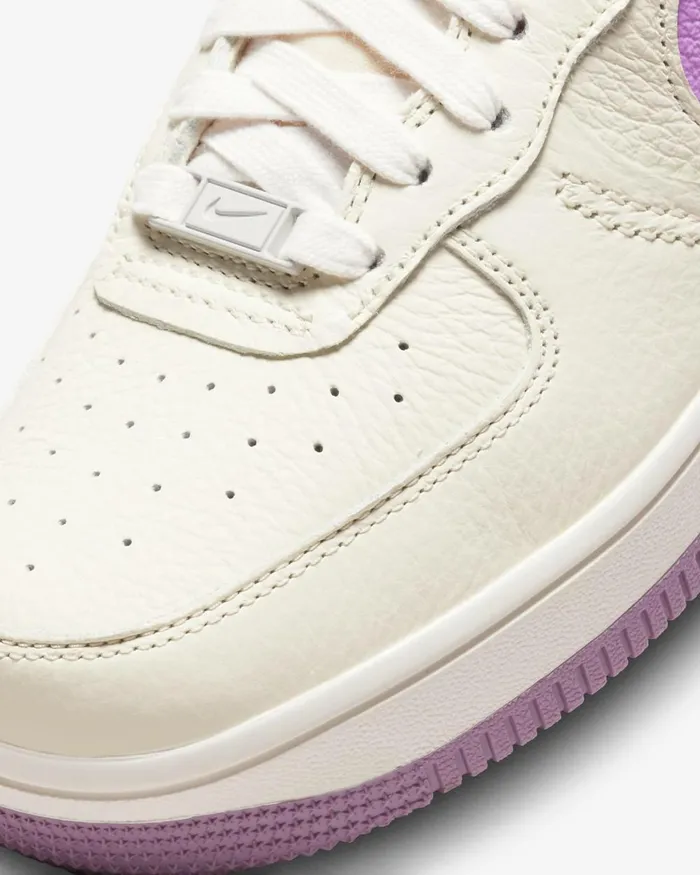 Women Nike All Shoes Air Force 1 Sculpt Pale Ivoryviolet Dustphantomrush Fuchsia