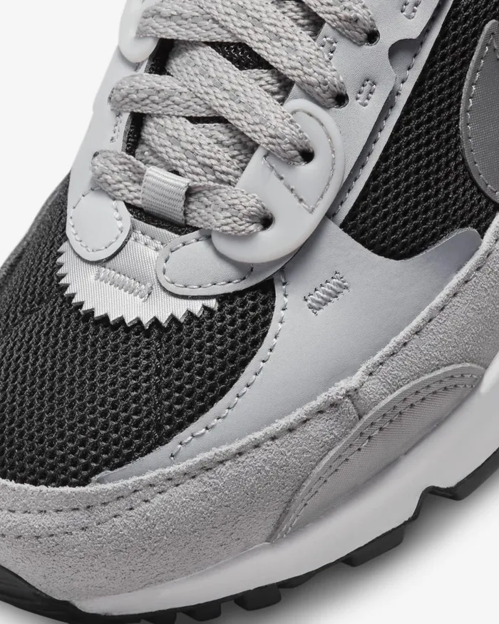 Women Nike All Shoes Air Max 90 Futura Pewterblackwhitepewter