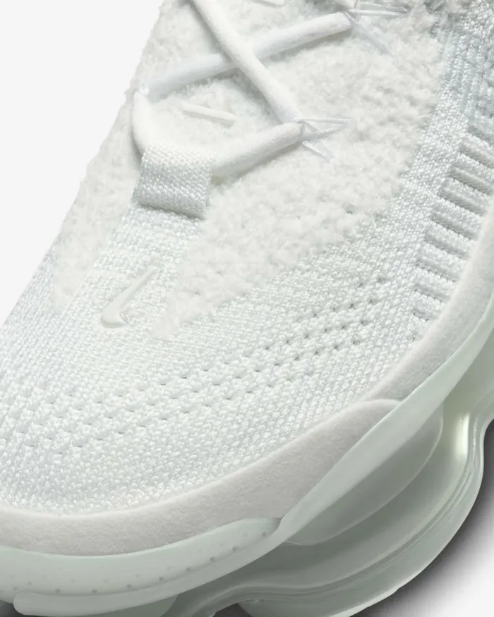 Women Nike All Shoes Air Max Scorpion Flyknit Whitefootball Greypure Platinum
