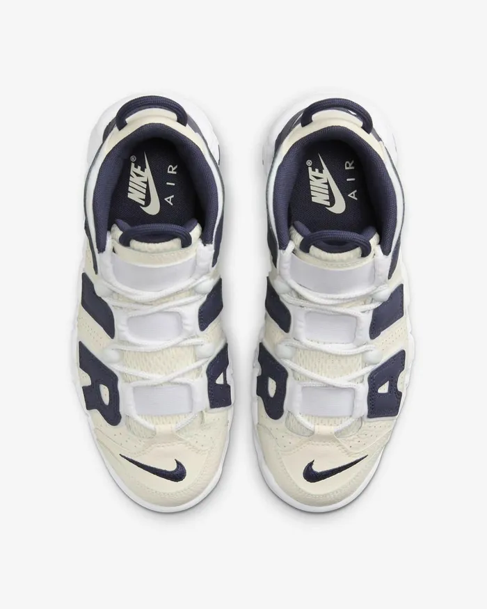 Women Nike All Shoes Air More Uptempo Coconut Milkwhitemidnight Navy
