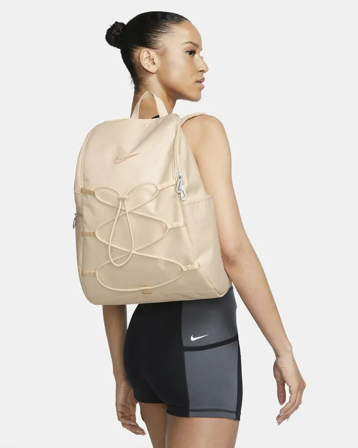 Women Nike Bags And Backpacks One Guava Iceguava Iceamber Brown