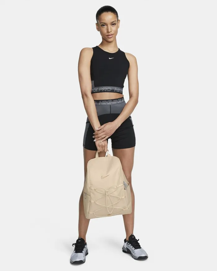 Women Nike Bags And Backpacks One Guava Iceguava Iceamber Brown