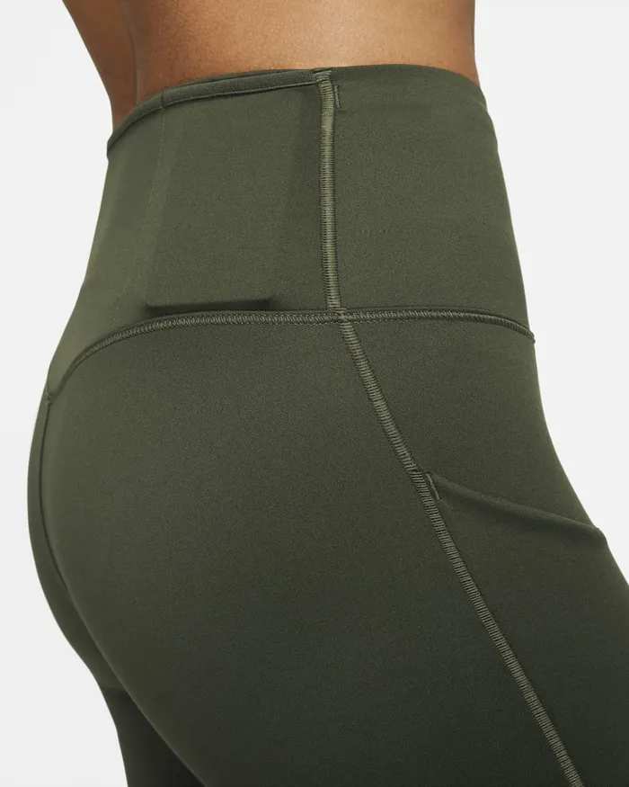 Women Nike Leggings Go Cargo Khakiblack