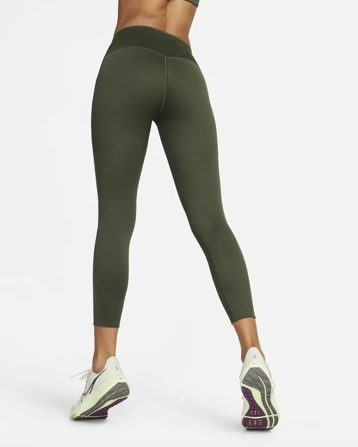 Women Nike Leggings Go Cargo Khakiblack