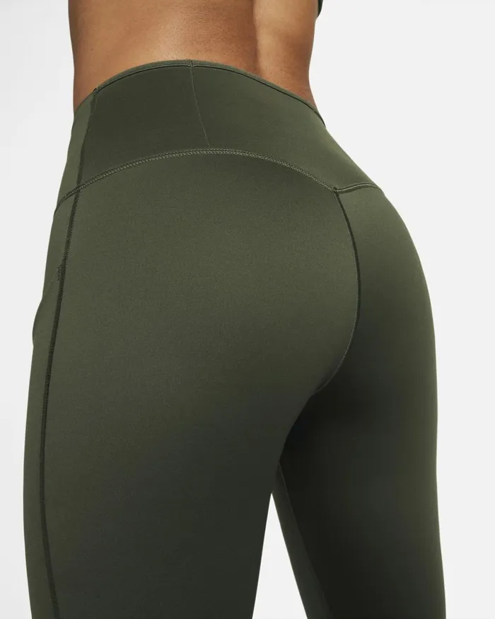 Women Nike Leggings Go Cargo Khakiblack