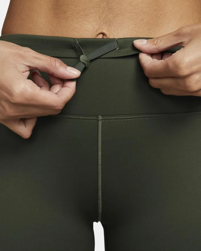 Women Nike Leggings Go Cargo Khakiblack