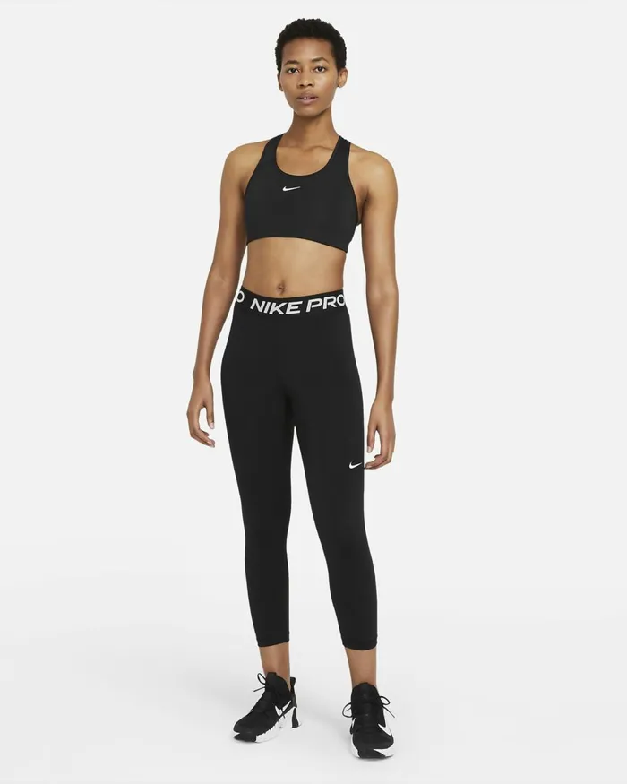 Women Nike Leggings Pro 365 Blackwhite