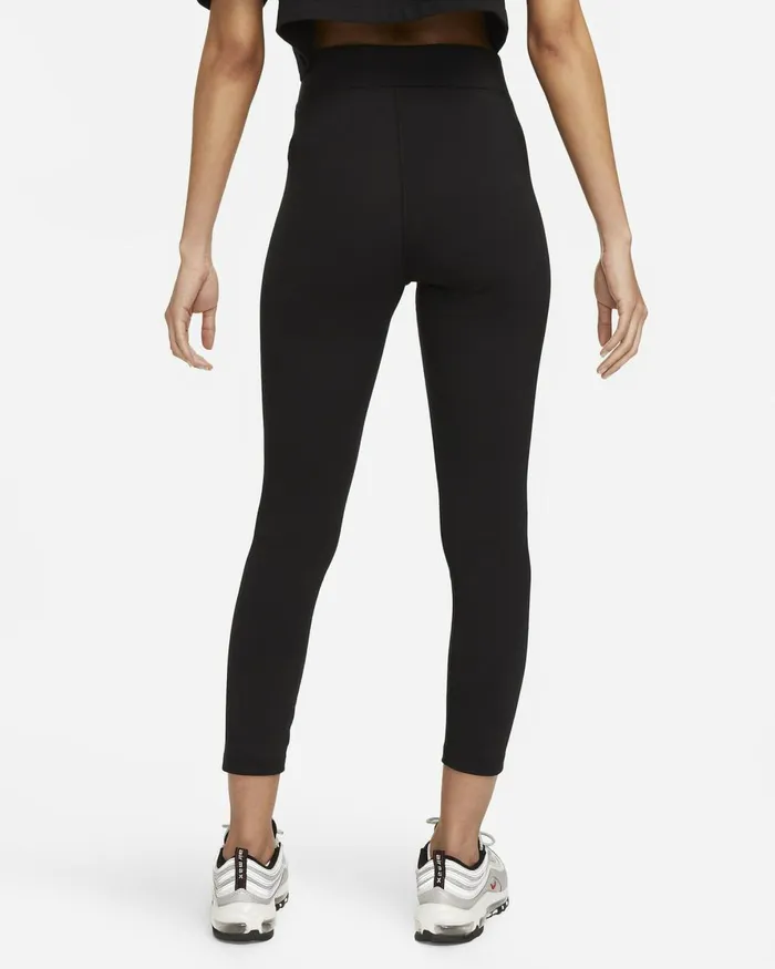 Women Nike Leggings Sportswear Classics Blacksail