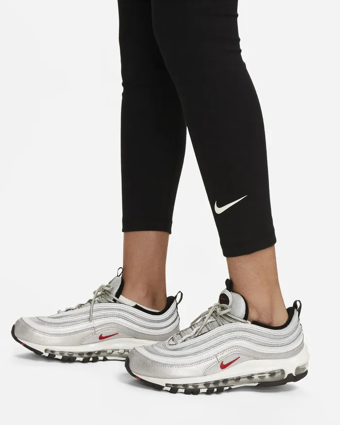 Women Nike Leggings Sportswear Classics Blacksail