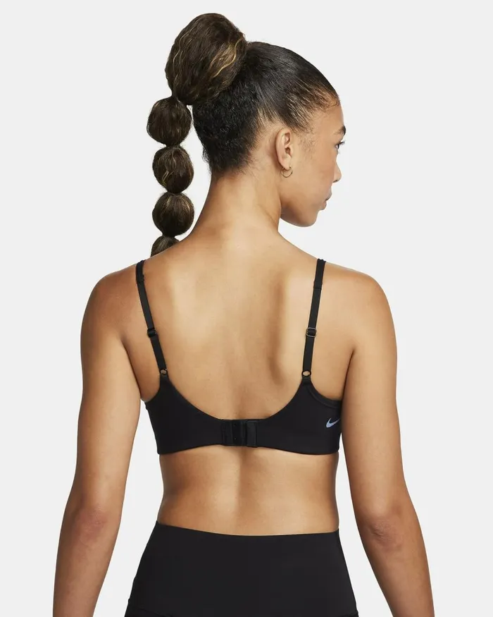Women Nike Sports Bras Indy City Essential Blackclear