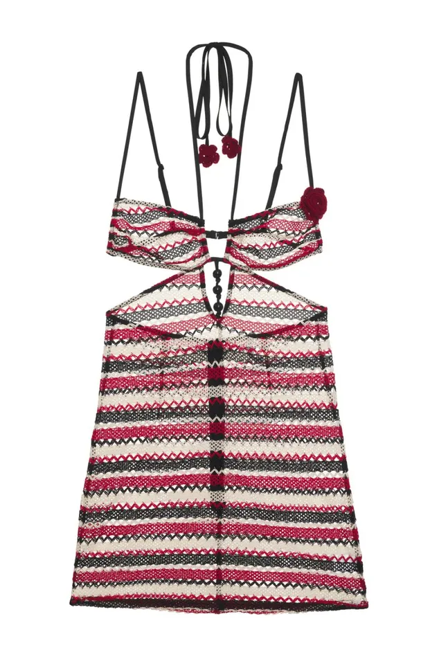 Women Nora Mini Dress Cover Up Multi For Love and Lemons Swim