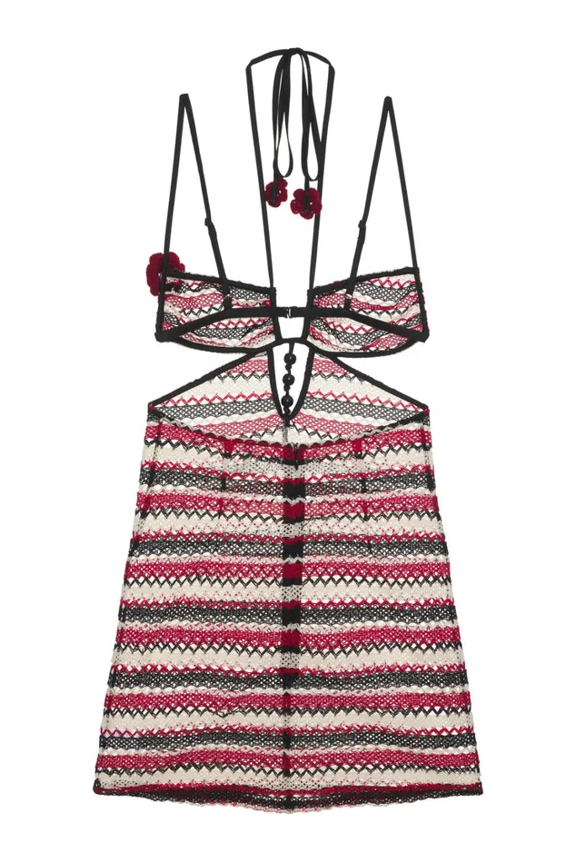 Women Nora Mini Dress Cover Up Multi For Love and Lemons Swim