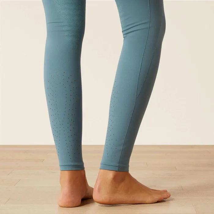 Women Pants and Shorts Ariat Eos 20 Full Seat Tight Bluestone