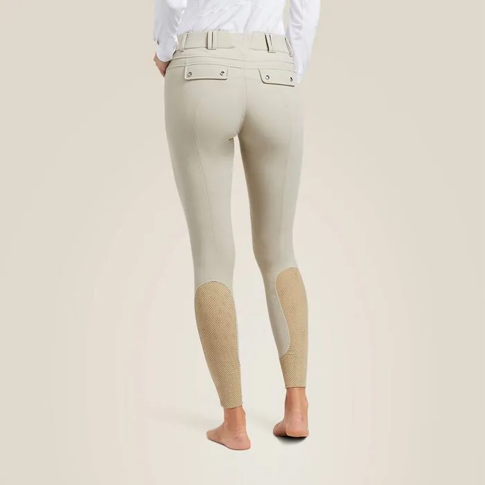 Women Pants and Shorts Ariat Tri Factor Grip Knee Patch Breech Tan Women Pants and Shorts Ariat Tri Factor Grip Knee Patch Breech Tan
