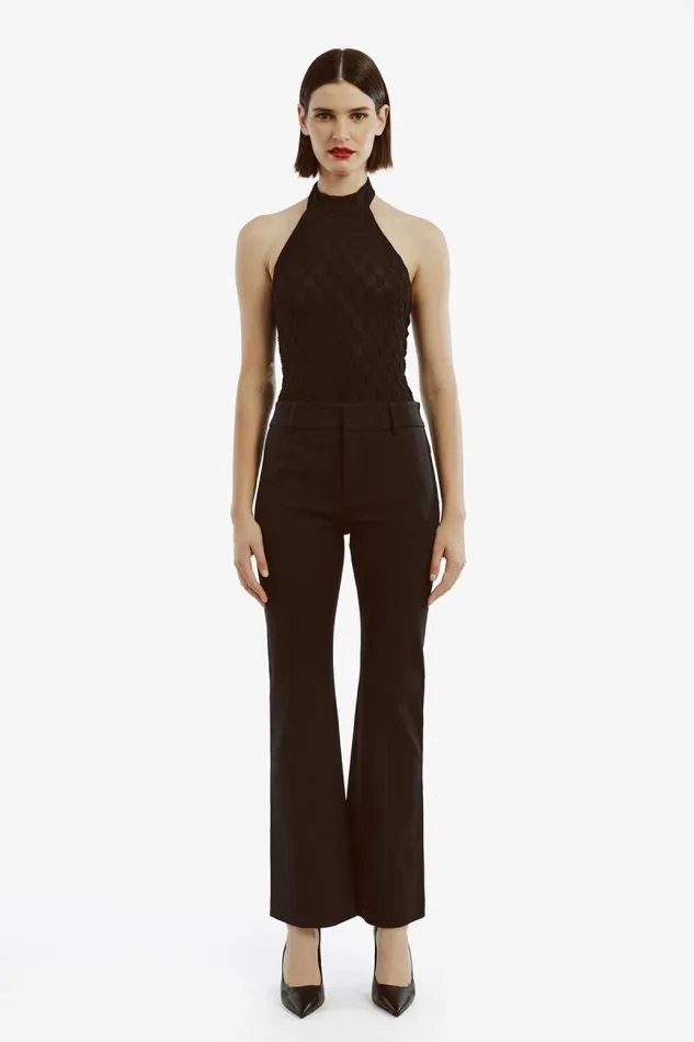 Women Pants Bardot Nella Bootleg Pant In Black Black Women Pants Bardot Nella Bootleg Pant In Black Black