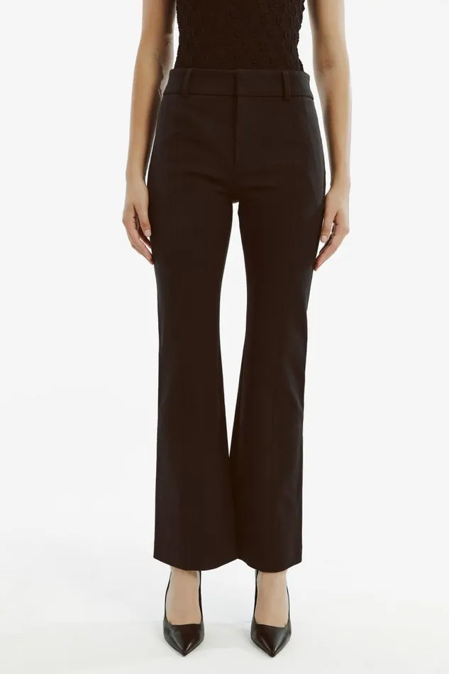 Women Pants Bardot Nella Bootleg Pant In Black Black Women Pants Bardot Nella Bootleg Pant In Black Black