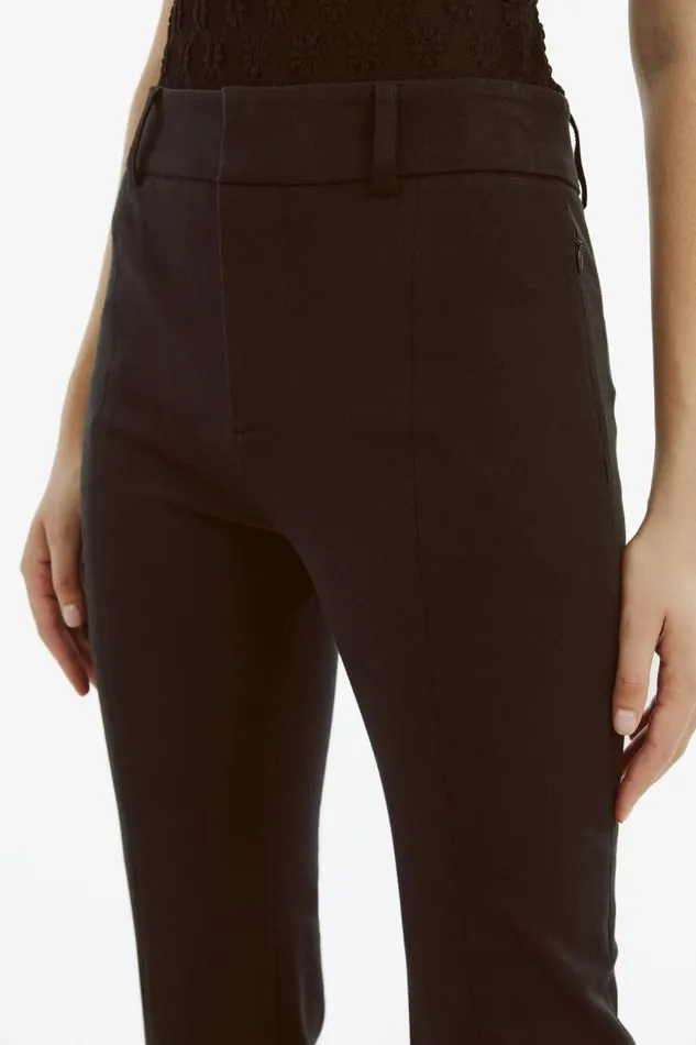 Women Pants Bardot Nella Bootleg Pant In Black Black Women Pants Bardot Nella Bootleg Pant In Black Black