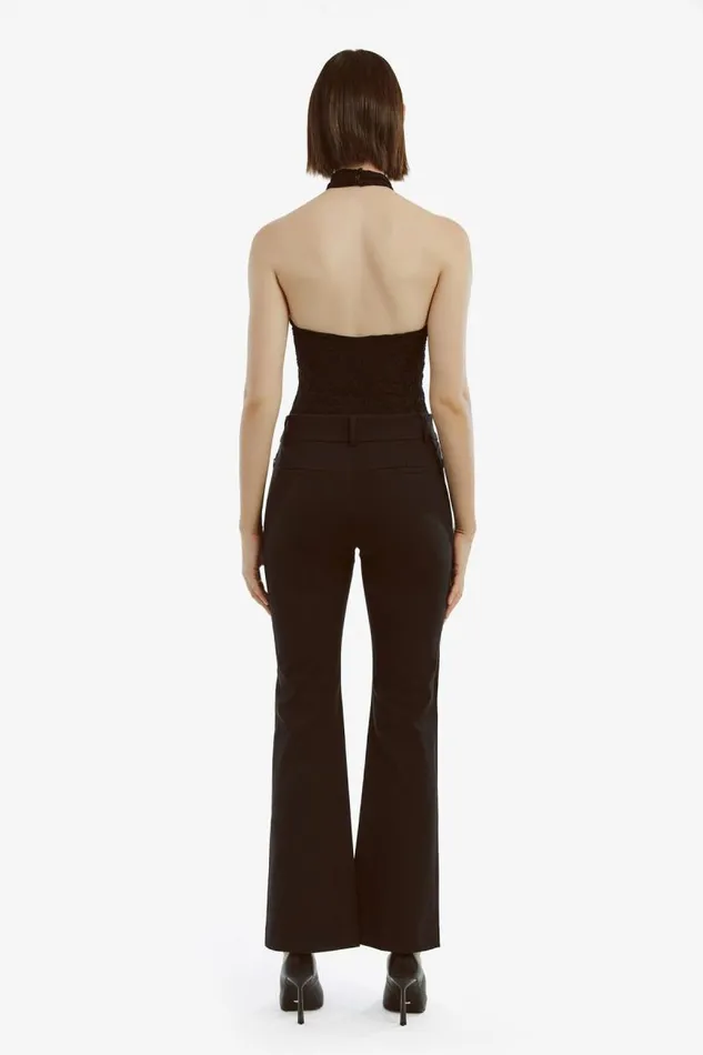 Women Pants Bardot Nella Bootleg Pant In Black Black Women Pants Bardot Nella Bootleg Pant In Black Black