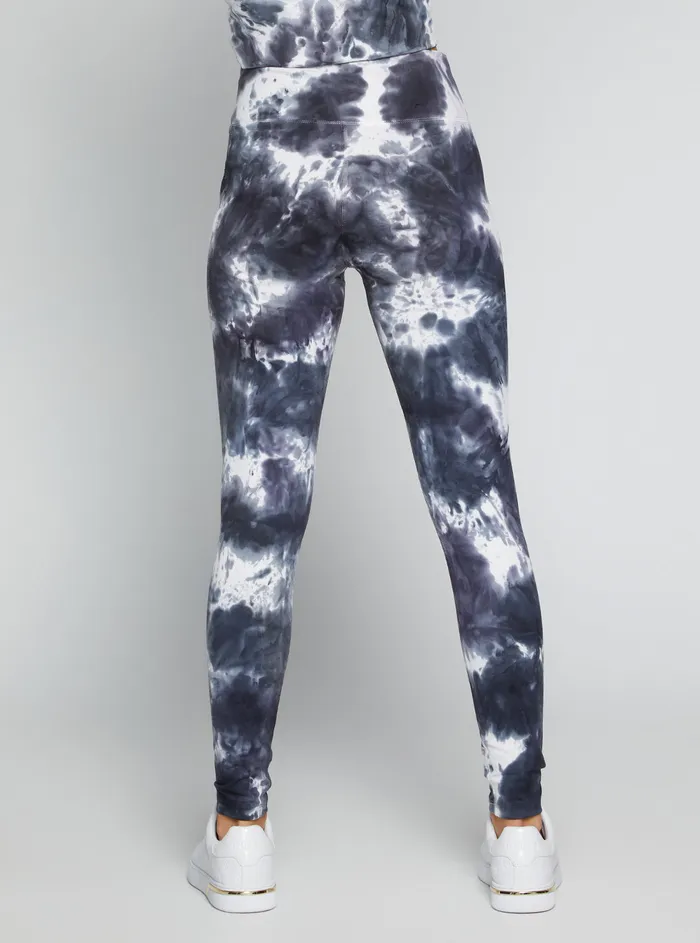 Women Pants GUESS Grey Tie Dye Eudora Active Leggings Women Pants GUESS Grey Tie Dye Eudora Active Leggings