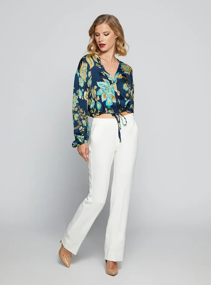 Women Pants GUESS Marciano White Sally Pants