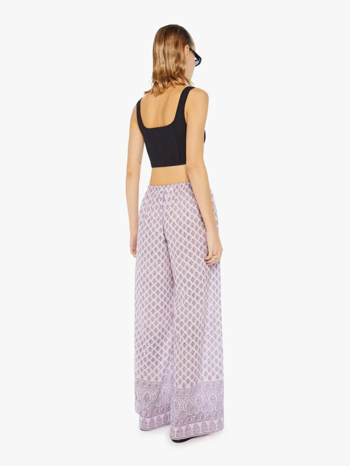 Women Pants Mother Denim Margie Pant Purple Lilac