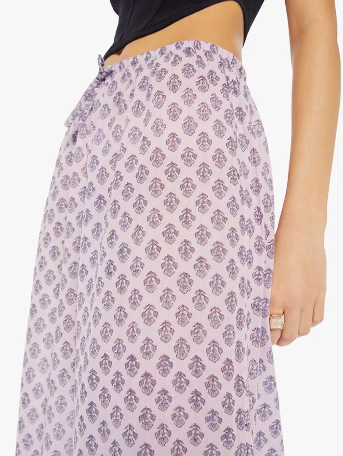 Women Pants Mother Denim Margie Pant Purple Lilac