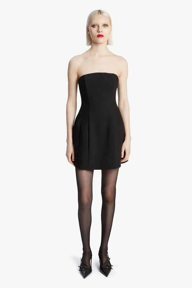 Women Party Dresses Bardot Karoline Trim Hourglass Dress In Black Black Women Party Dresses Bardot Karoline Trim Hourglass Dress In Black Black