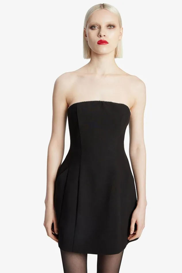 Women Party Dresses Bardot Karoline Trim Hourglass Dress In Black Black Women Party Dresses Bardot Karoline Trim Hourglass Dress In Black Black