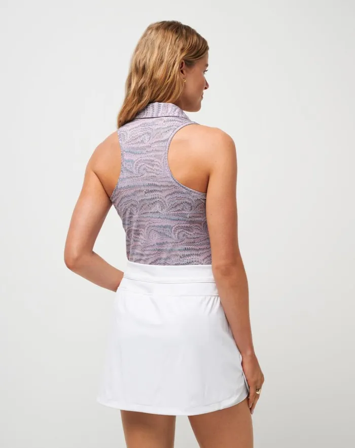 Women Polos TravisMathew SYDNEY FEATHERWEIGHT POLO Moonscape Multi Women Polos TravisMathew SYDNEY FEATHERWEIGHT POLO Moonscape Multi