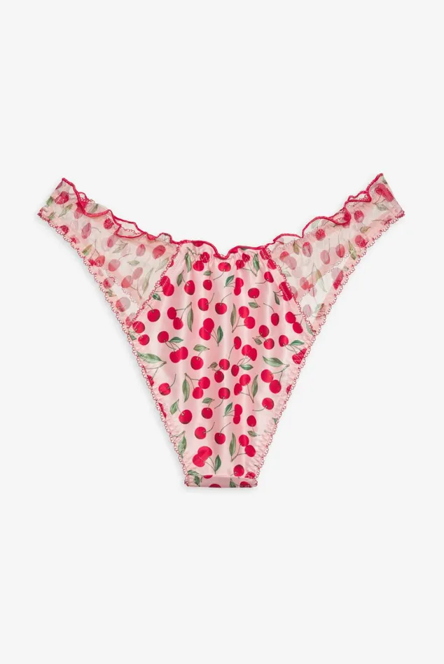 Women Preston Cheeky Panty Pink For Love and Lemons Lingerie Women Preston Cheeky Panty Pink For Love and Lemons Lingerie