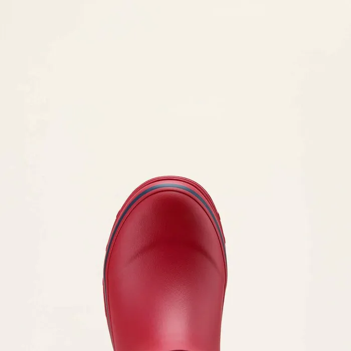 Women Rain Boots Ariat Kelmarsh Mid Rubber Boot Team Rednavy Women Rain Boots Ariat Kelmarsh Mid Rubber Boot Team Rednavy