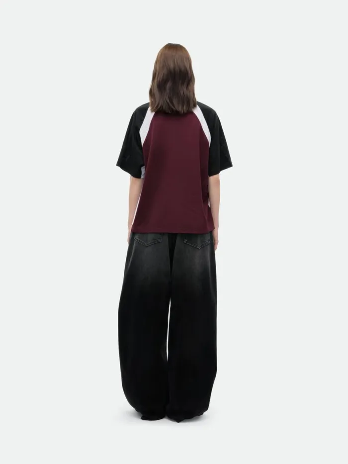 Women Rhude Tops RACING LOGO MESH SHIRT Multi