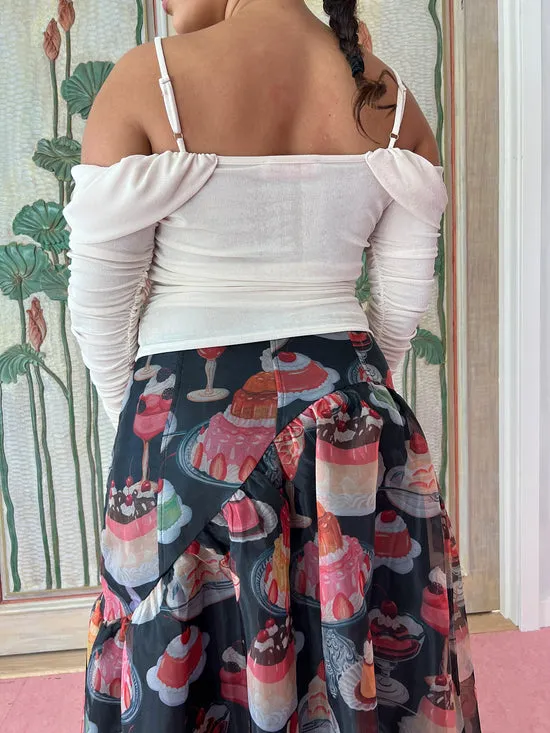 Women Rosa OffShoulder Top Vanilla Tops Lisa Says Gah