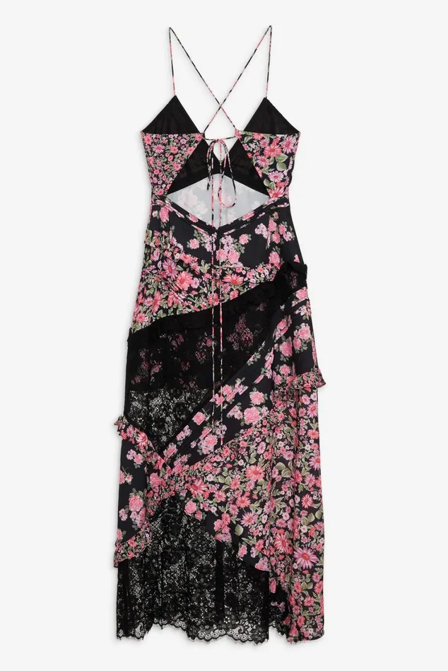 Women Rosalyn Maxi Dress Black For Love and Lemons Dresses