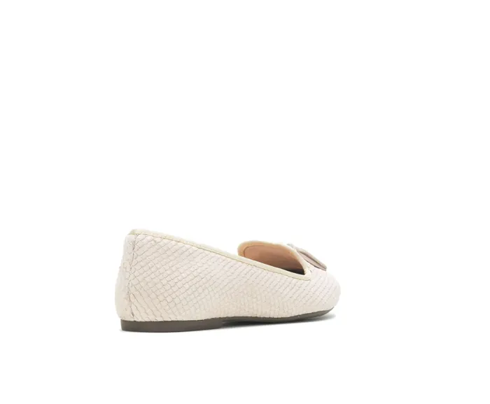 Women Sadie Tassel SlipOn Eggnog Cobra Leather Flats and SlipOns Hush Puppies Women Sadie Tassel SlipOn Eggnog Cobra Leather Flats and SlipOns Hush Puppies