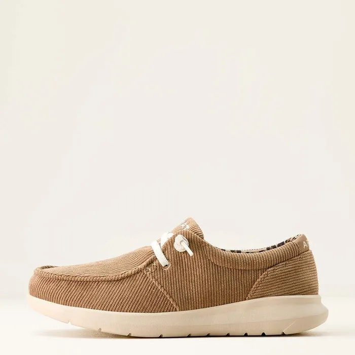 Women Shoes and Sneakers Ariat Hilo Shoe Tan Corduroy