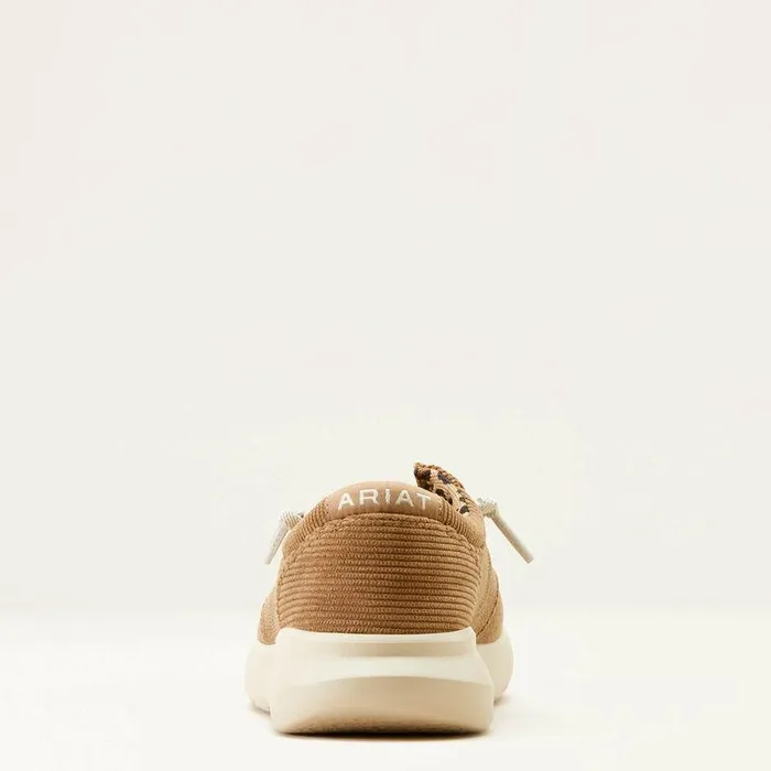 Women Shoes and Sneakers Ariat Hilo Shoe Tan Corduroy